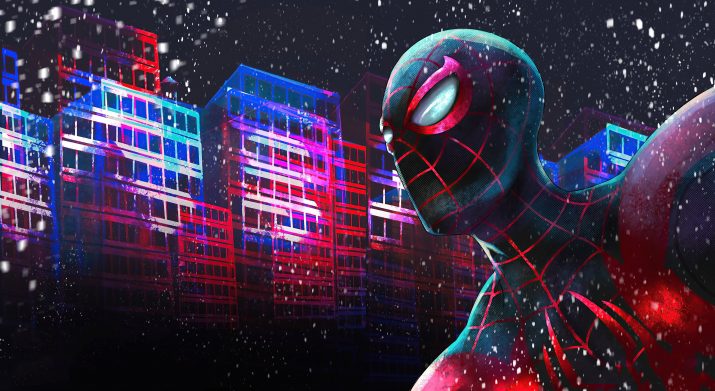 Spider Man Miles Morales Wallpaper 1