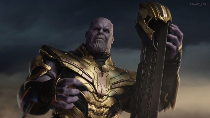 Thanos Wallpaper 1