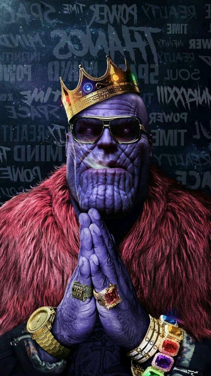 Thanos Wallpaper 1