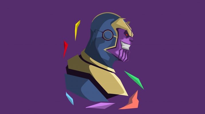 Thanos Wallpaper 1 Thanos Wallpaper 1