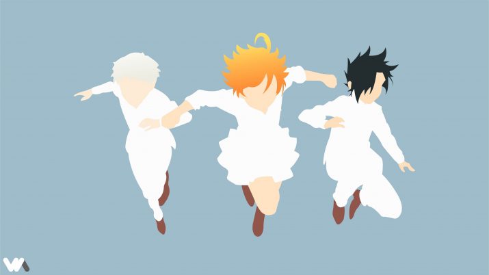 The Promised Neverland Wallpaper 1