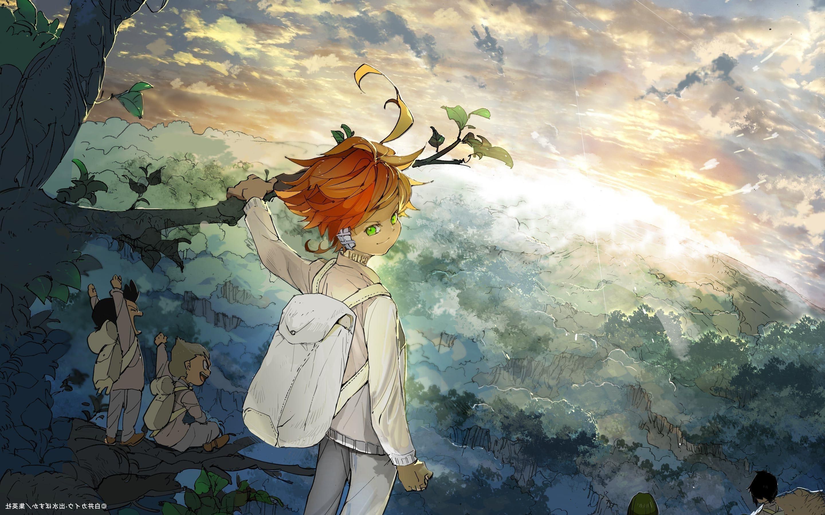 The Promised Neverland Wallpaper Pin On Anime Show Vision Blog 