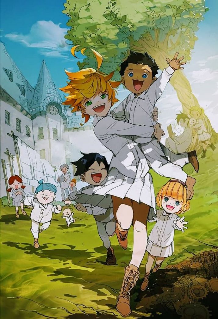 The Promised Neverland Wallpapers - WallpaperChain