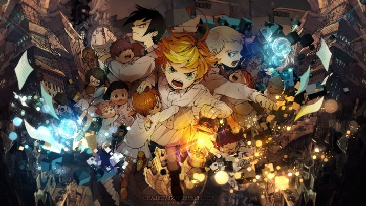 The Promised Neverland Wallpaper 1