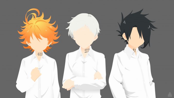 The Promised Neverland Wallpaper 1