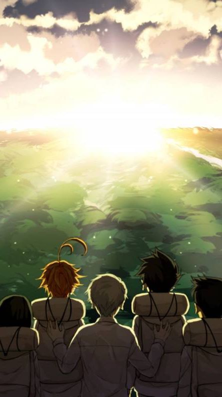 The Promised Neverland Wallpaper 2 The Promised Neverland Wallpaper 2