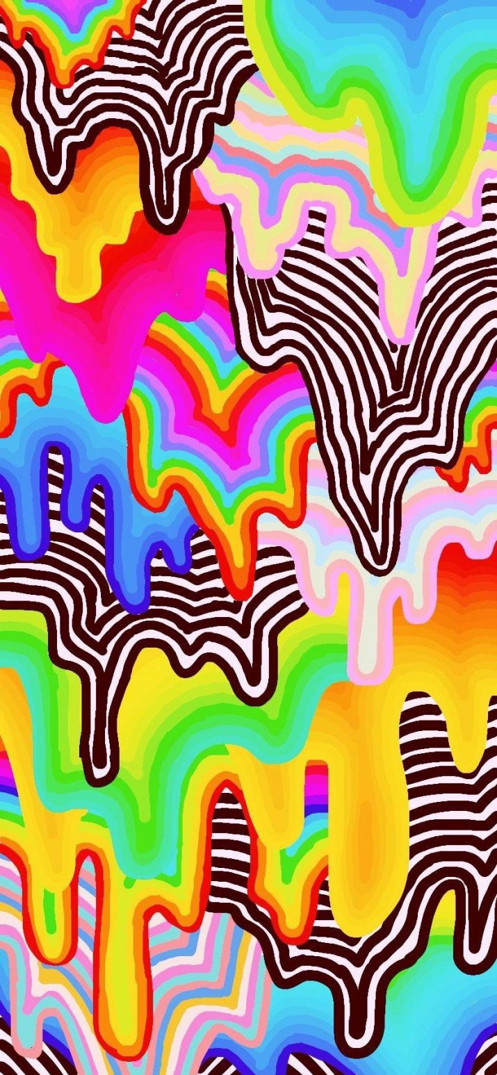 Trippy Aesthetic Wallpaper Wallpaper Sun