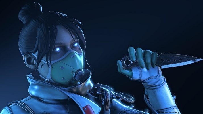 Wraith Apex Legends Wallpaper 1
