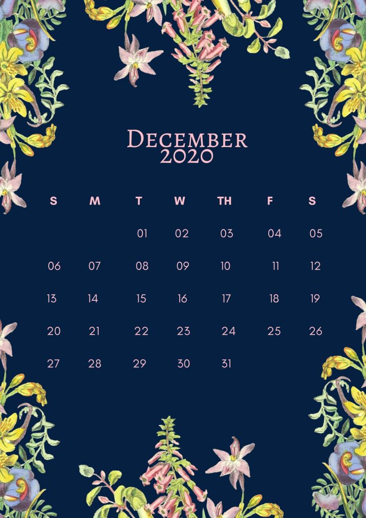 December Wallpaper 1