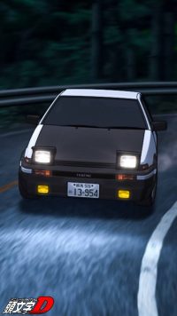 initial d Wallpaper 22