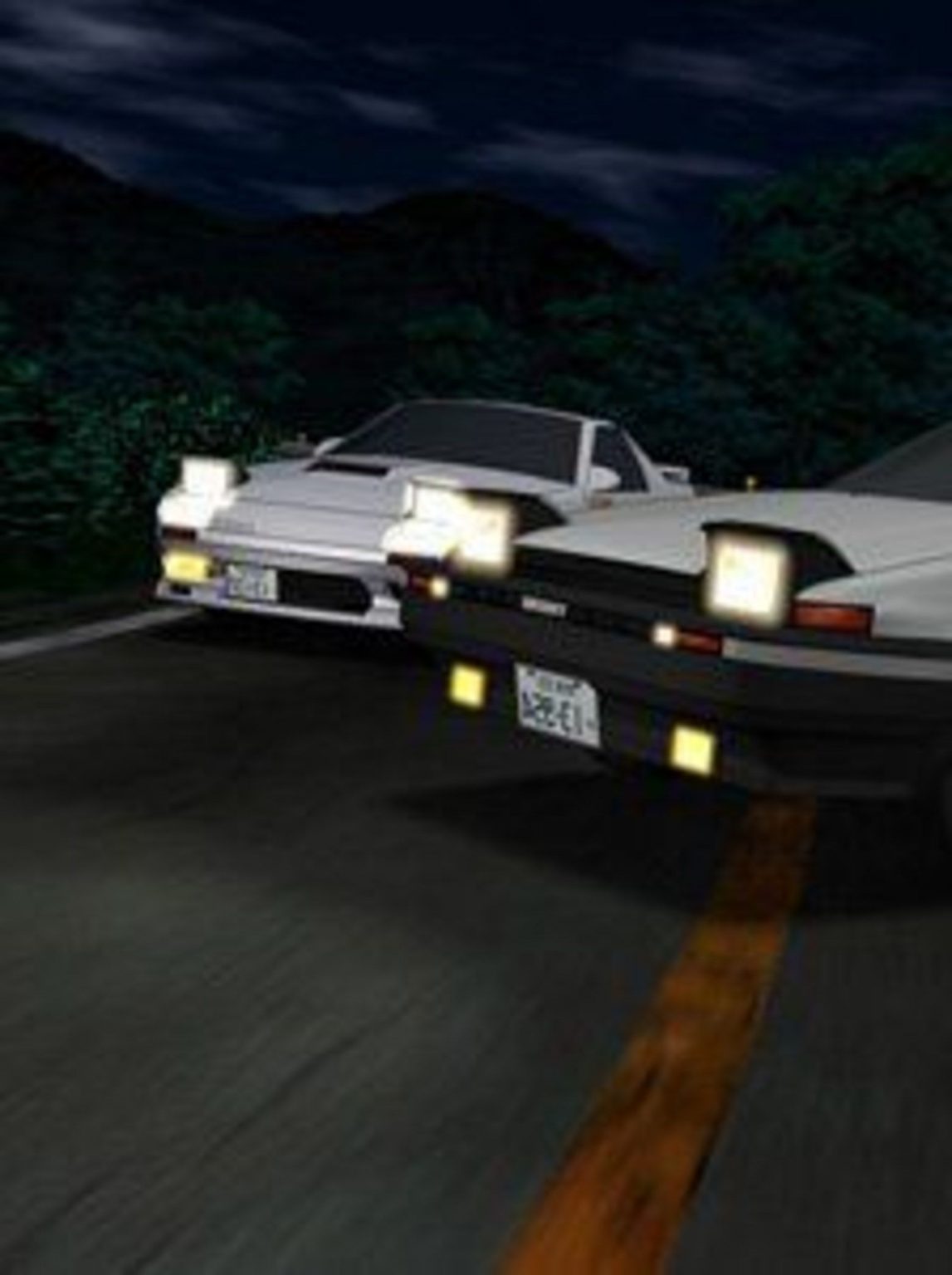 initial d Wallpaper - Wallpaper Sun
