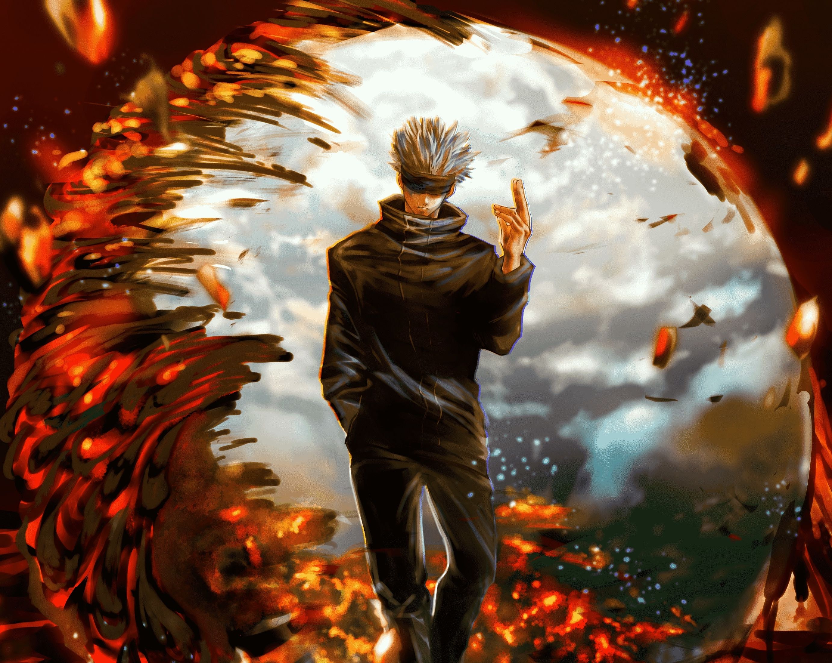 Featured image of post Gojo Satoru Desktop Wallpaper : Thoughts about jujutsu kaisen episode 2, as well as some neat pictures that you can use as wallpapers or add to your pinterest or website.