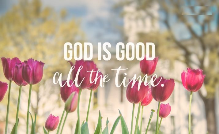 God Is Good Wallpaper 1