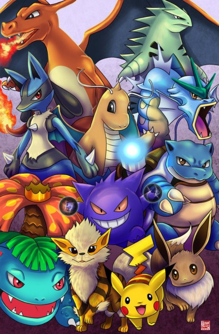 Pokemon Wallpaper 1