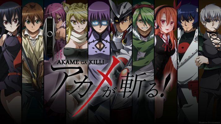 Akame Ga Kill Wallpaper 1