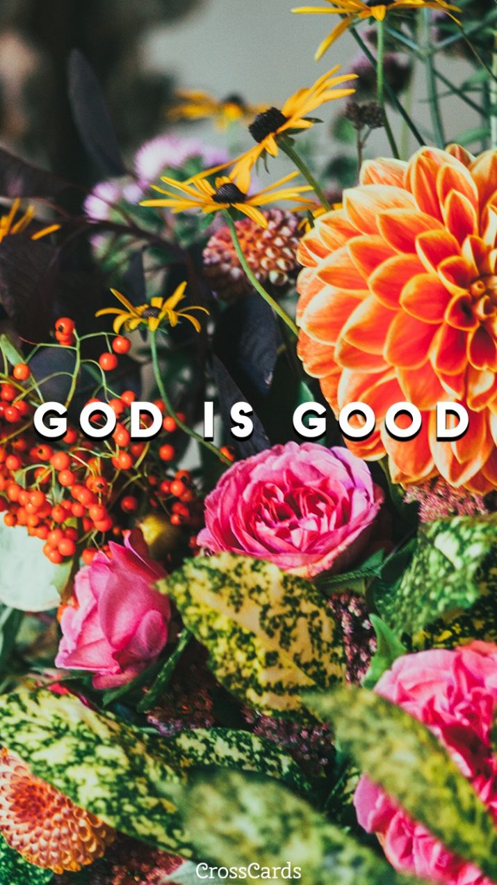 God Is Good Wallpaper 1