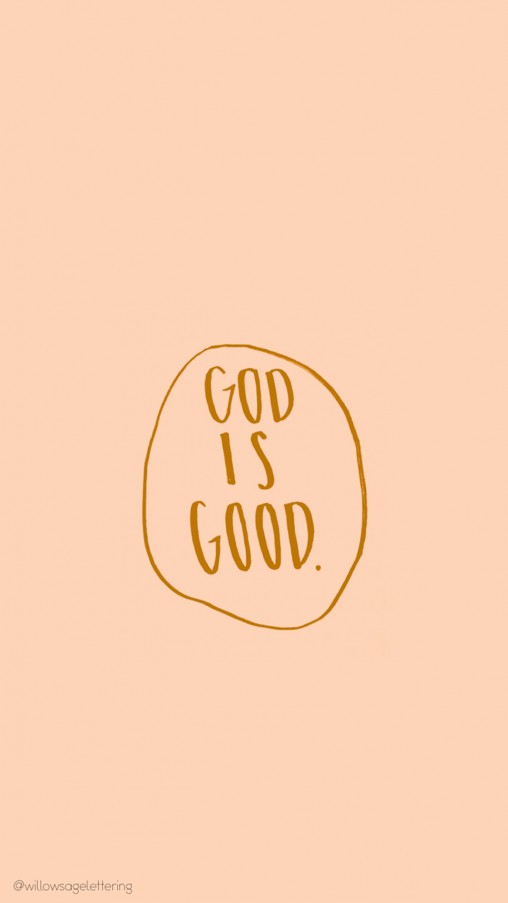 God Is Good Wallpaper 1