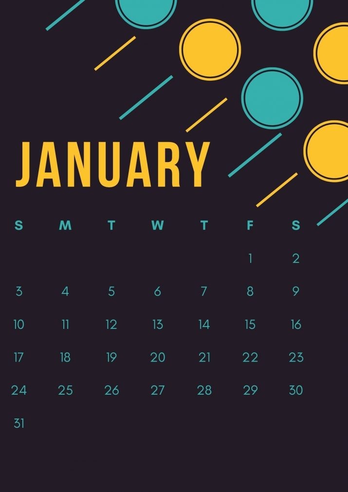 January 2021 Wallpaper 1