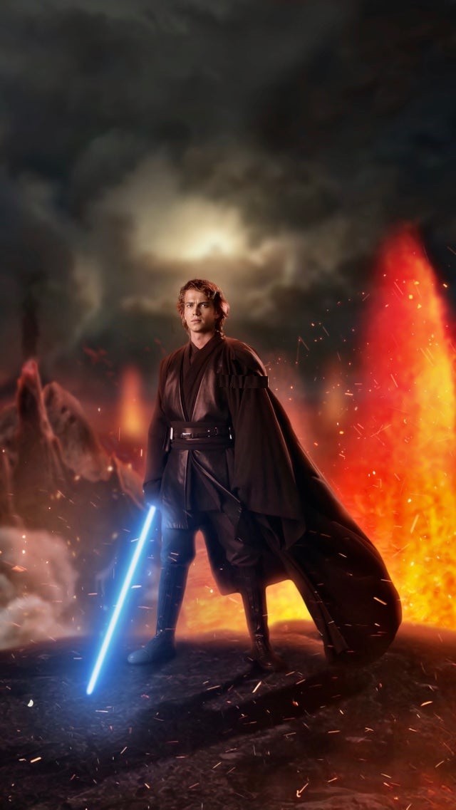 Anakin Skywalker Wallpaper 4k Moving