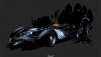 Batmobile Wallpaper 16