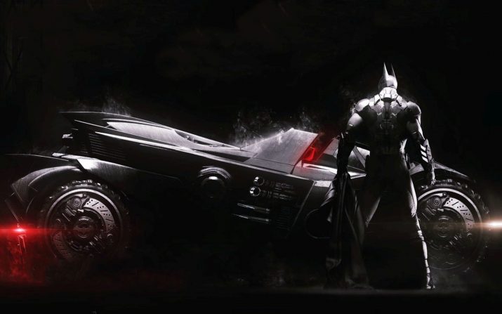 Batmobile Wallpaper 1