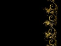 Black And Gold Wallpaper 18