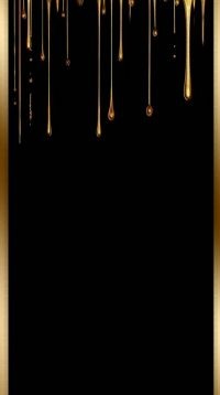 Black And Gold Wallpaper 2
