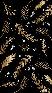 Black And Gold Wallpaper 36