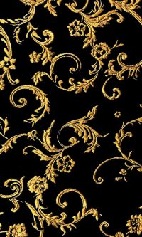 Black And Gold Wallpaper 33