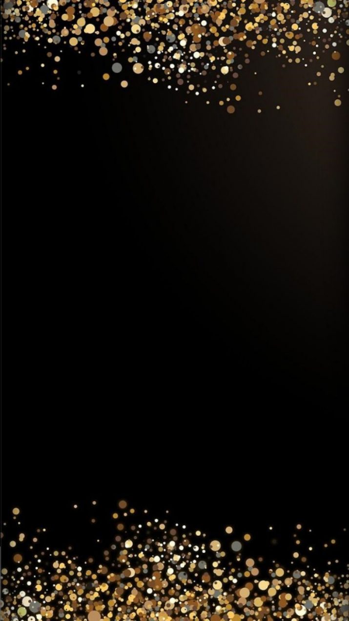 Black And Gold Wallpaper 1