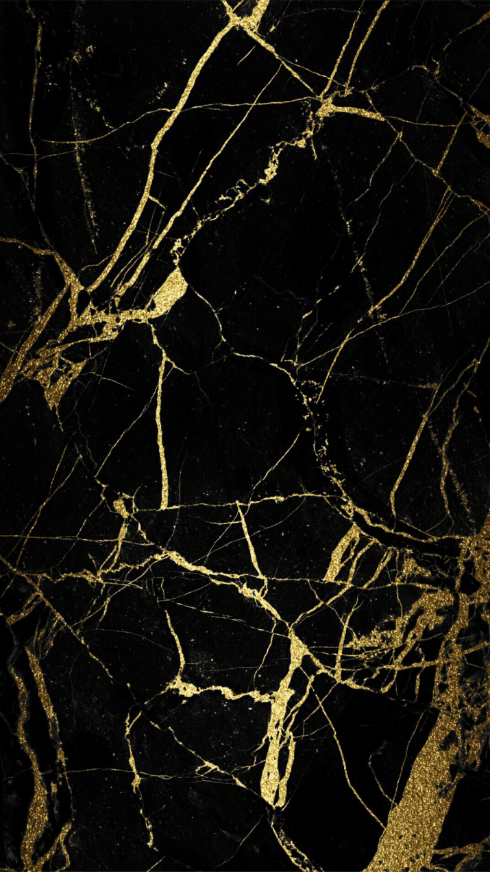 Black And Gold Wallpaper 1