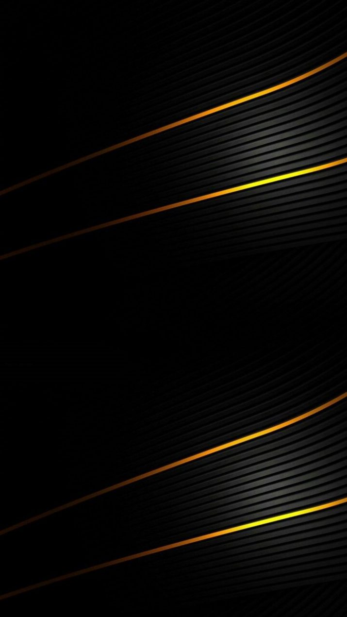 Black And Gold Wallpaper 1