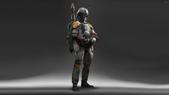 Boba Fett Wallpaper 1