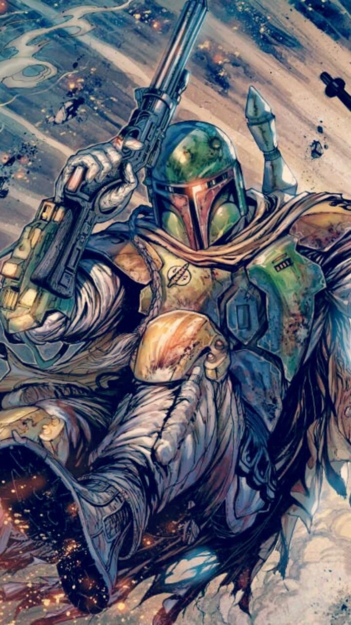 Boba Fett Wallpaper 1