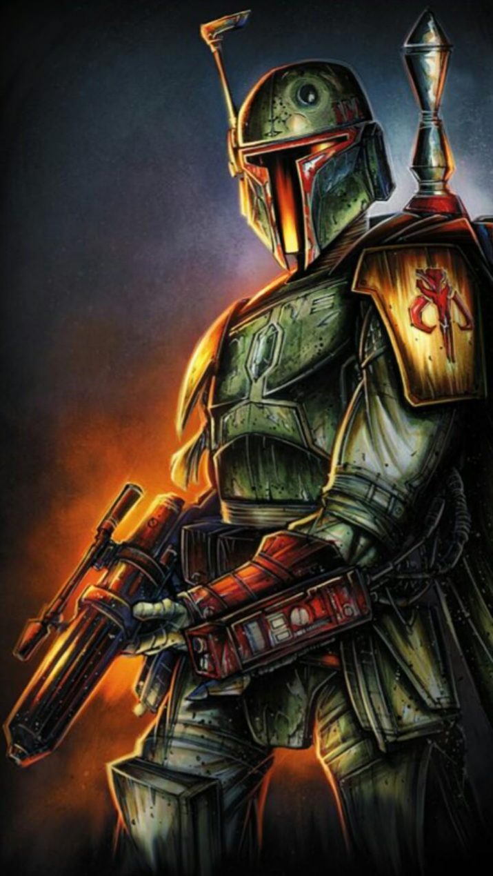 Boba Fett Wallpaper 1