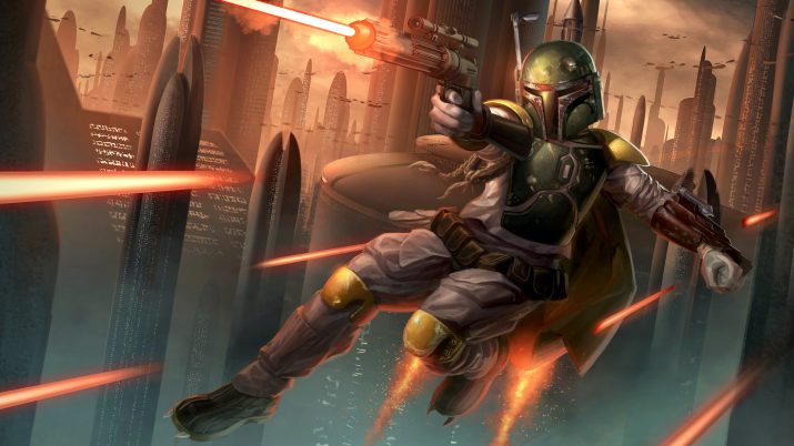 Boba Fett Wallpaper 1