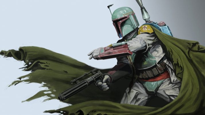 Boba Fett Wallpaper 1