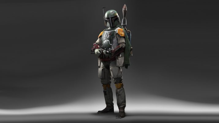 Boba Fett Wallpaper 1