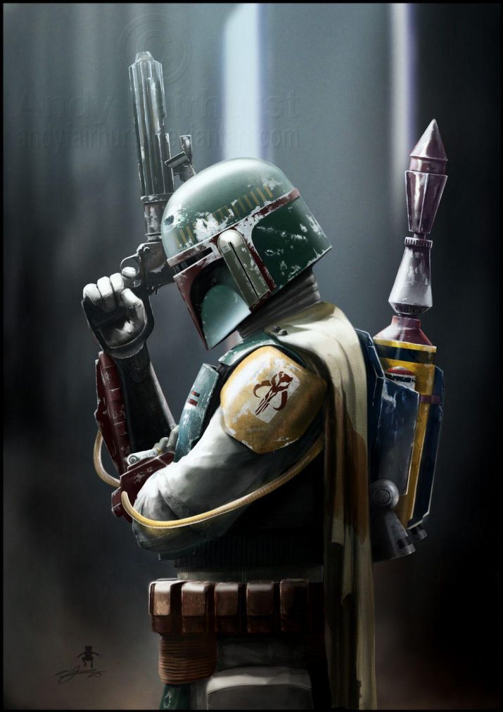 Boba Fett Wallpaper 1