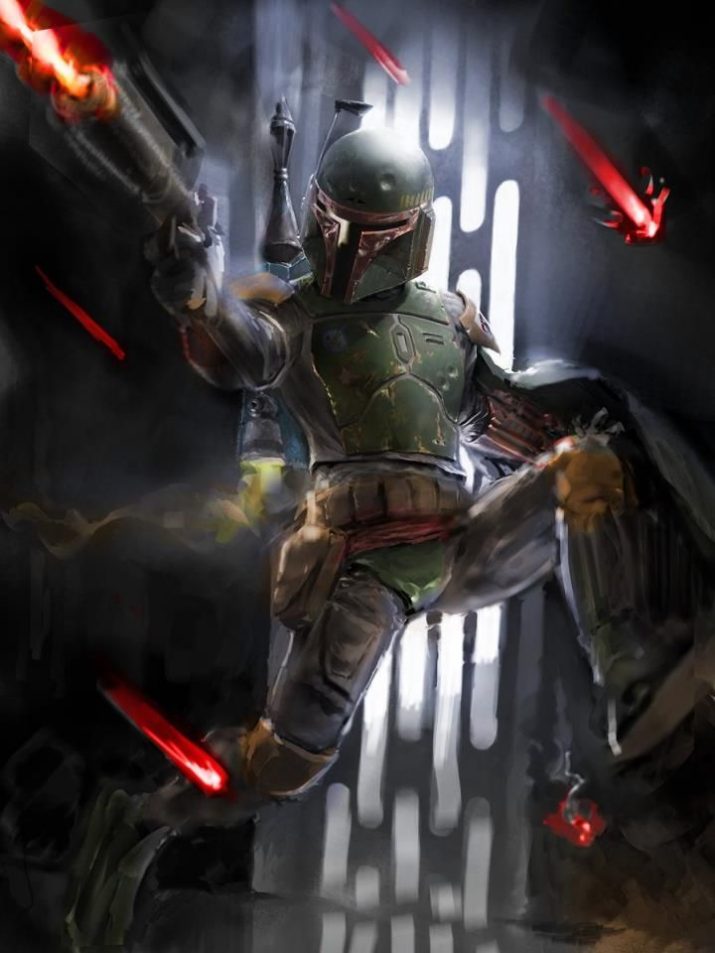 Boba Fett Wallpaper 1