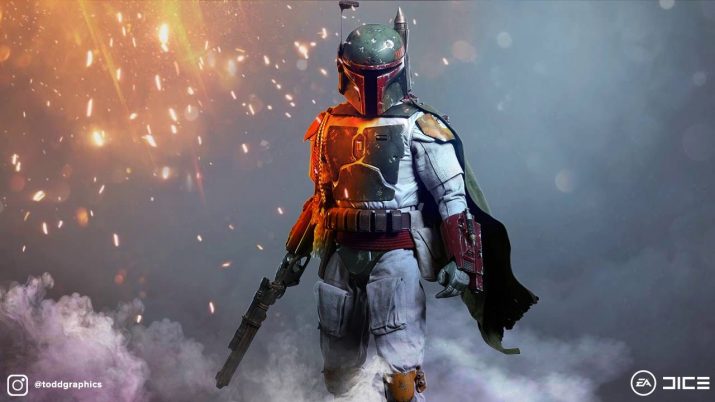 Boba Fett Wallpaper 1