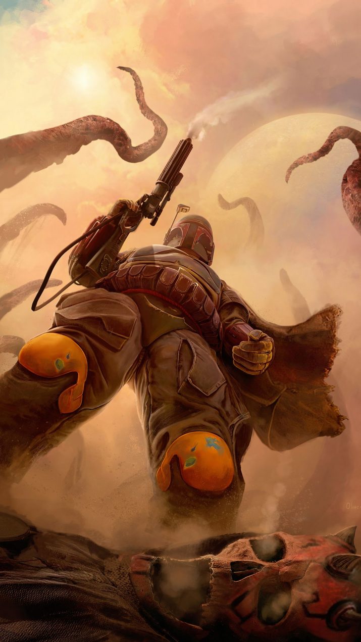 Boba Fett Wallpaper 1