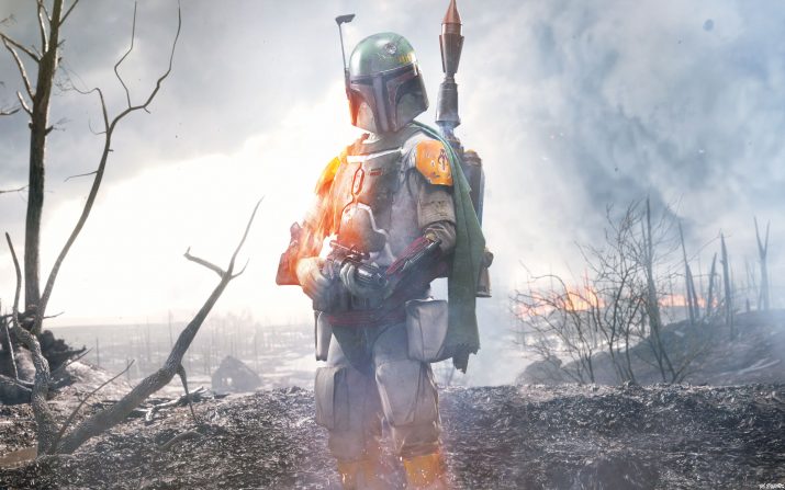 Boba Fett Wallpaper 1