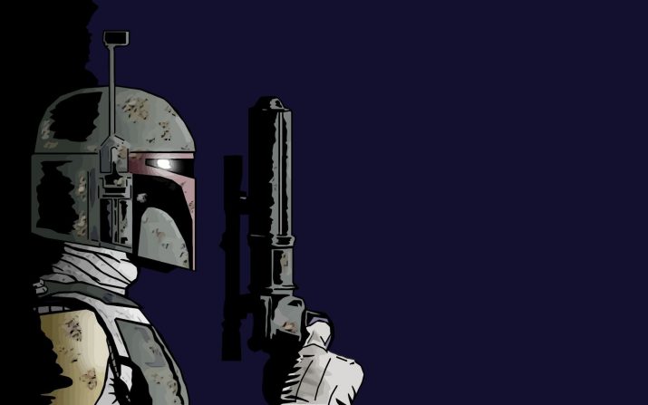 Boba Fett Wallpaper 1