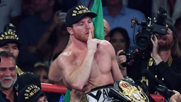 Canelo Alvarez Wallpaper 1