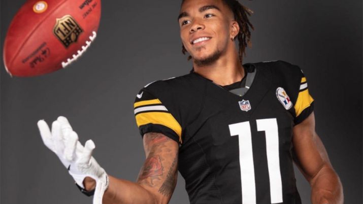 Chase Claypool Wallpaper 1 Chase Claypool Wallpaper 1