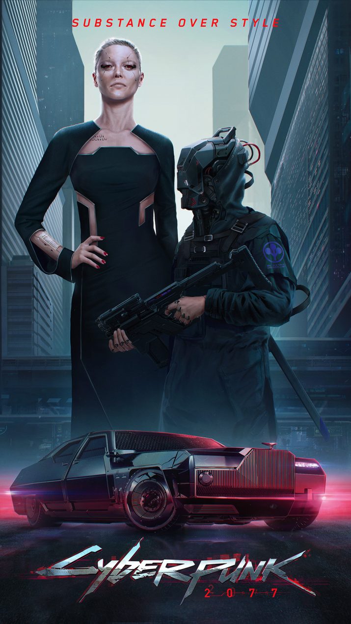 Cyberpunk 2077 Wallpaper 1