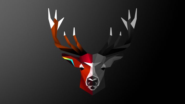 Deer Mullet Wallpaper 1