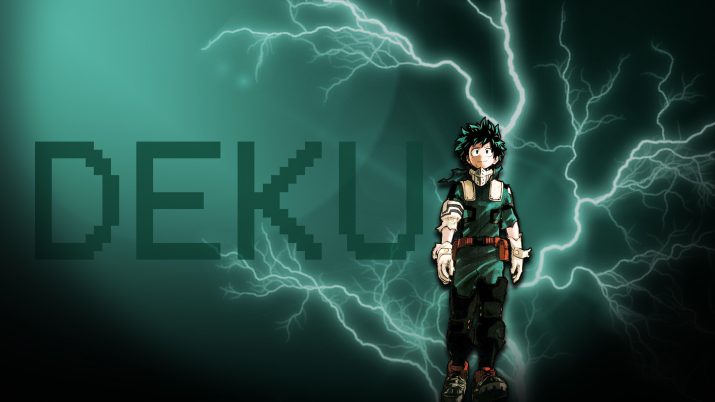 Deku Wallpaper 1