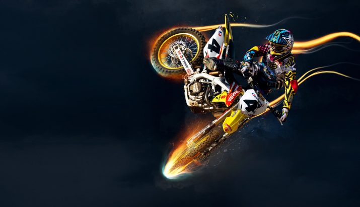 Dirt Bike Wallpaper 1